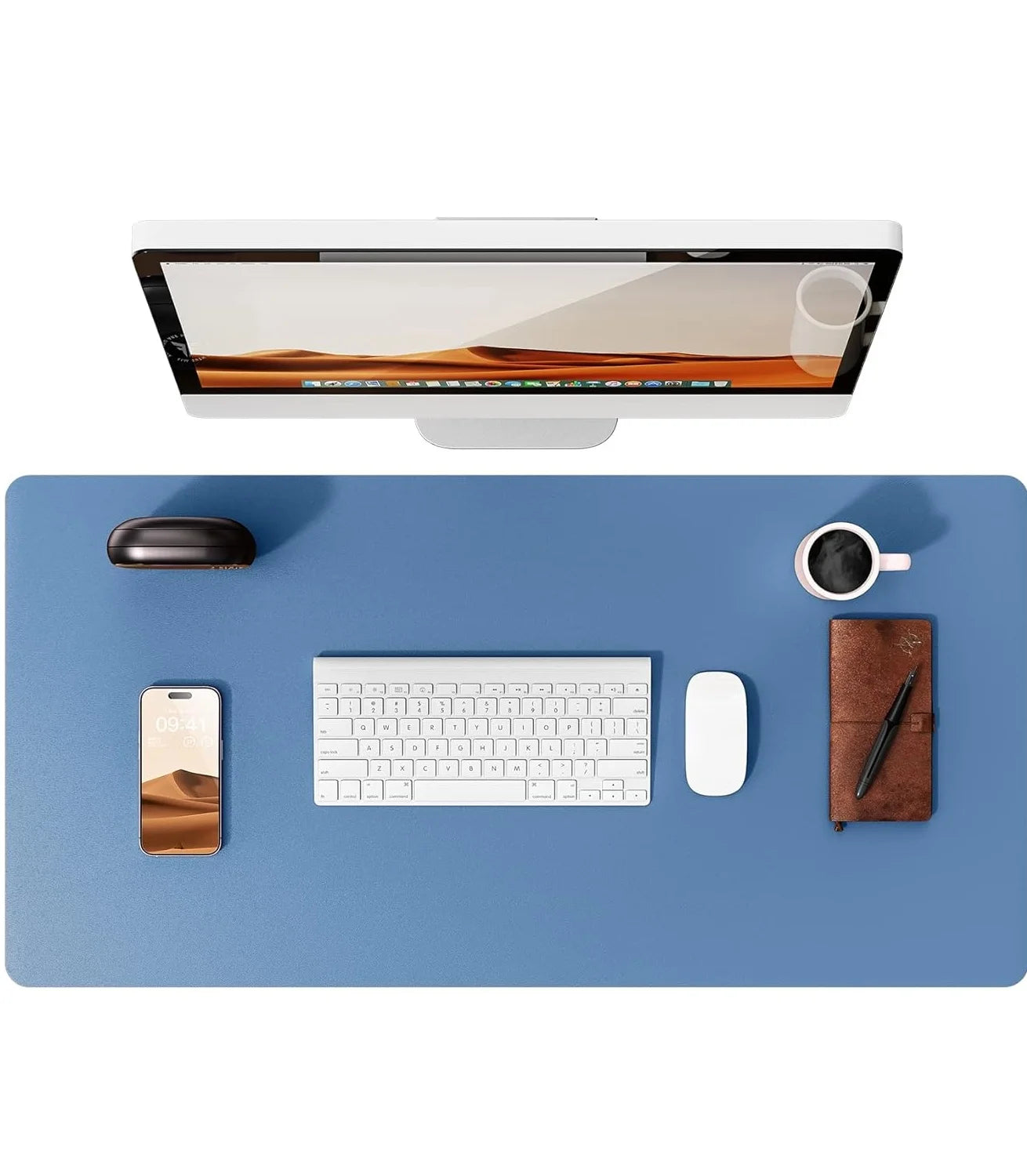 Jo Sleek Non-Slip Desk Mat