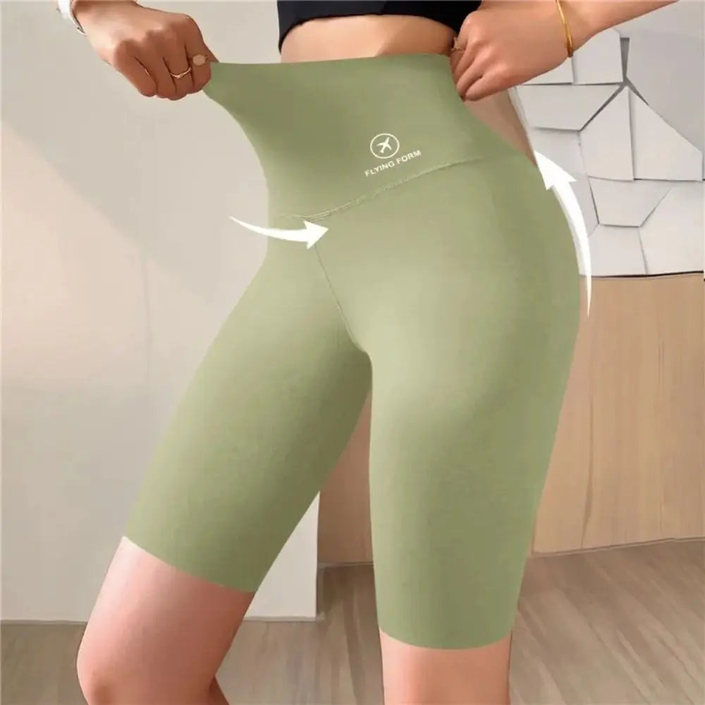 Jo High-Waist Push-Up Yoga Shorts