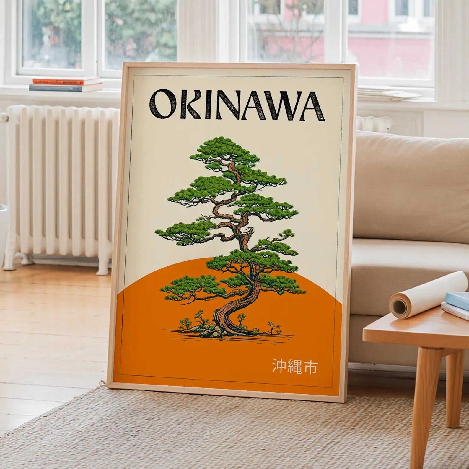 Jo Okinawan Heritage Canvas Series