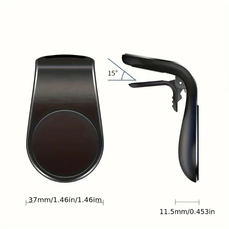 Universal Magnetic Car Phone Holder Air Vent Clip