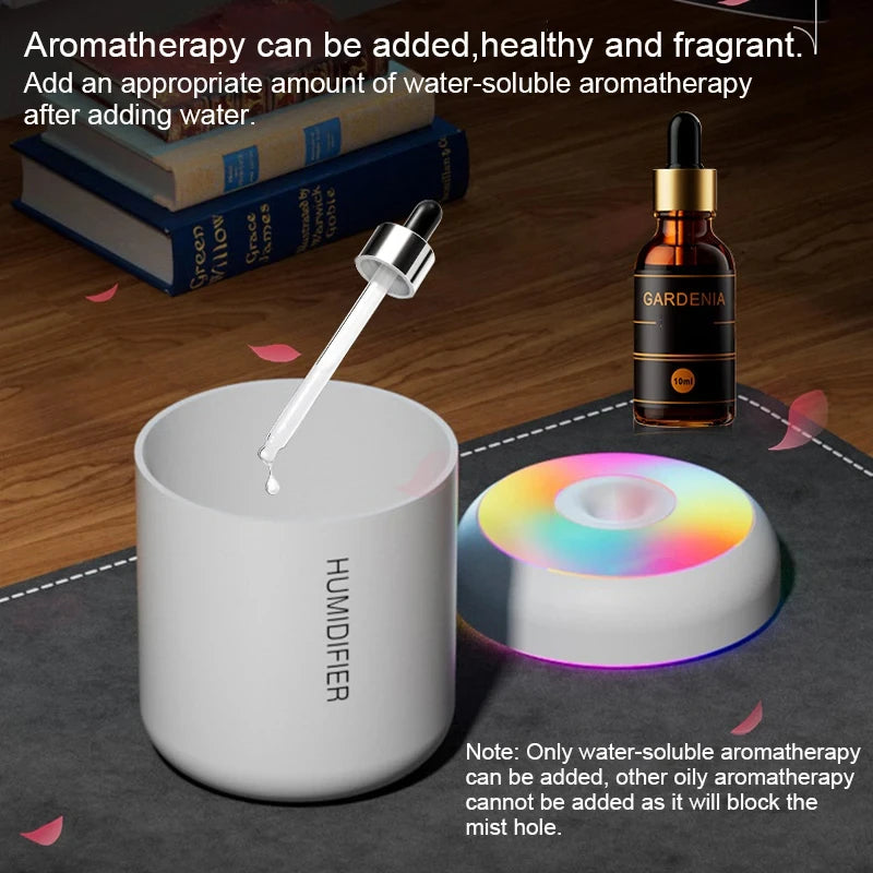 Jo PureAir Desktop Humidifier