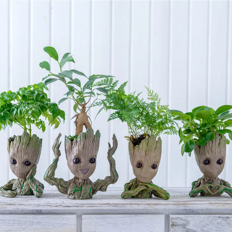 Jo Groot Desktop Succulent Planter & Pen Holder