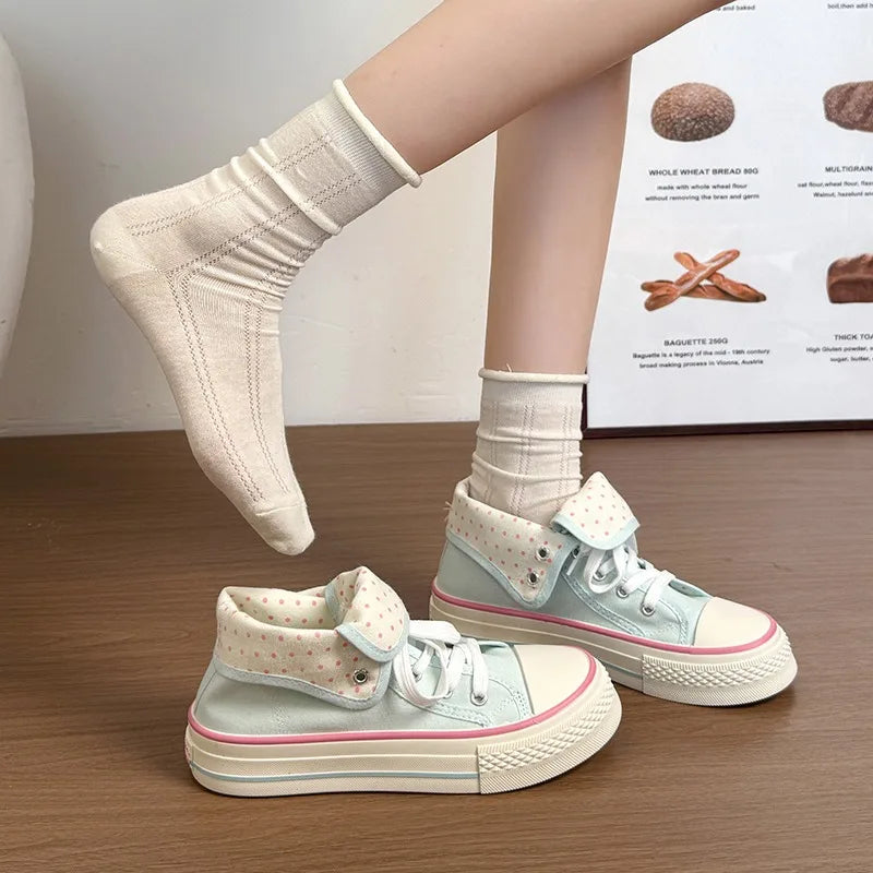 Jo Chic Dot Comfort Walking Sneakers