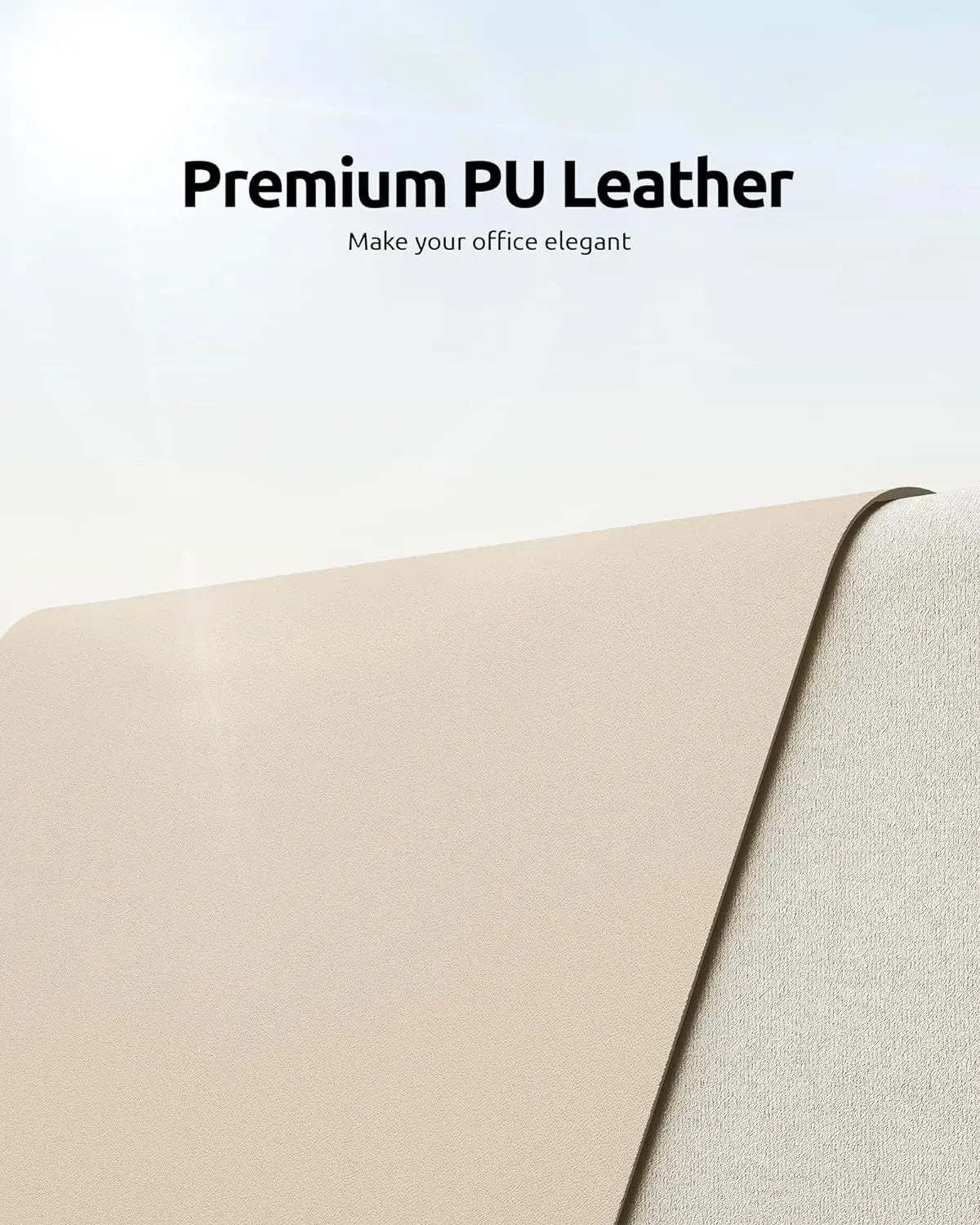 Jo Sleek Non-Slip Desk Mat