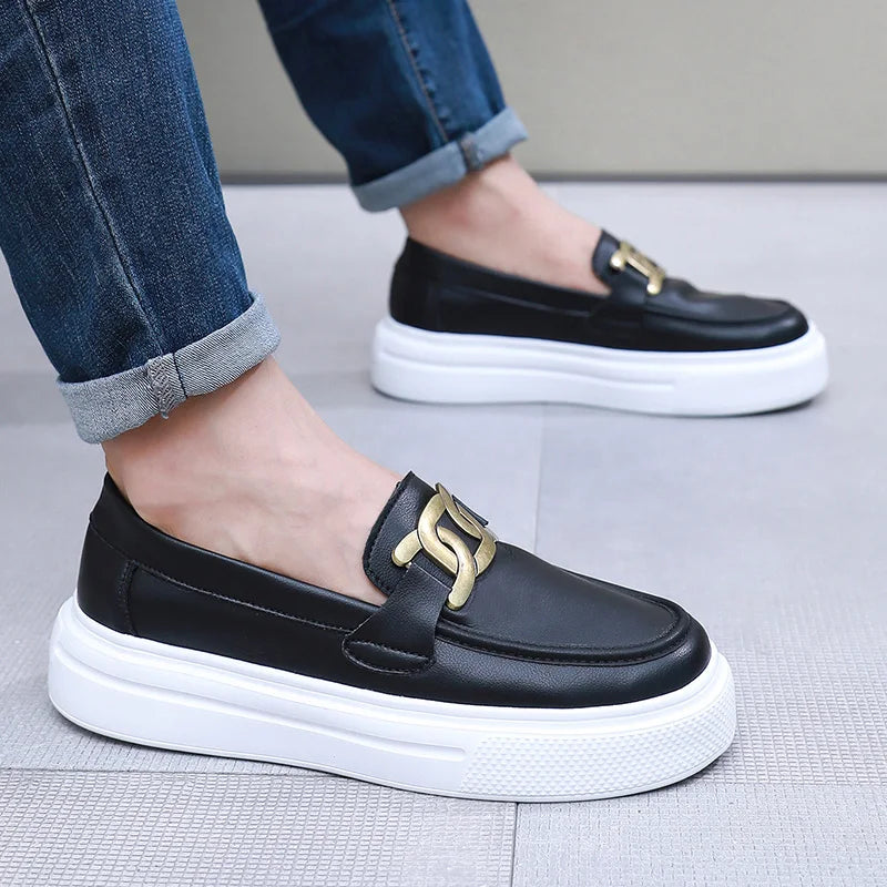 Jo Everyday Elegant Leather Loafers