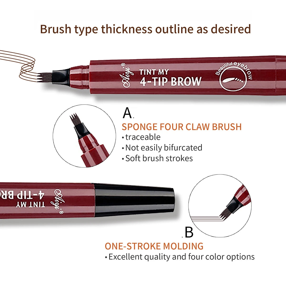 Jo Precision 4-Point Brow Tint