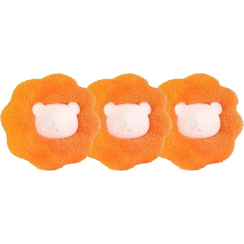 Jo 1-5pcs Pet Hair Remover Reusable Ball Laundry Washing Machine Filter Wool Sticker Cat Hair Remover Pet Fur Lint Catcher Home