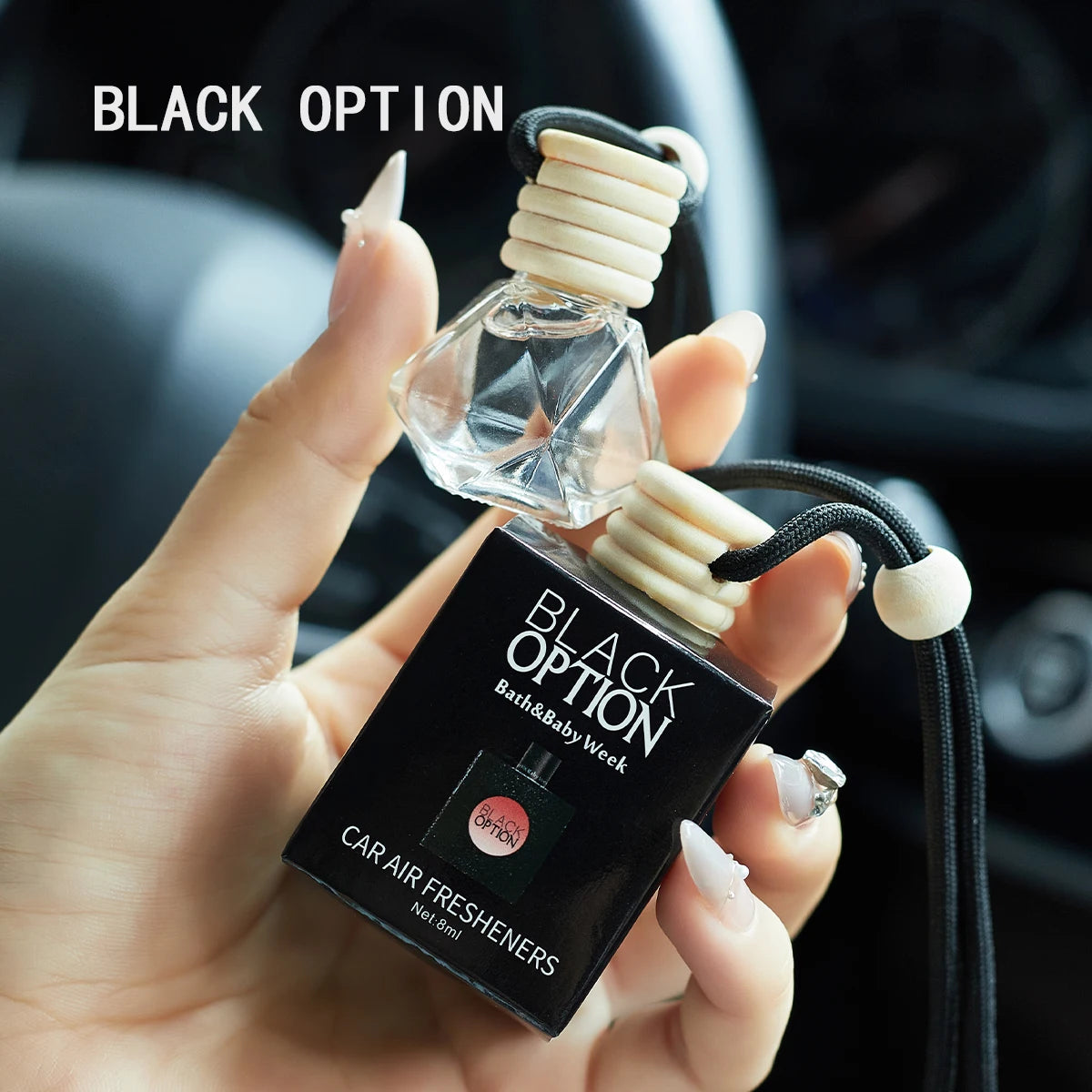 Jo Signature Car Fragrance