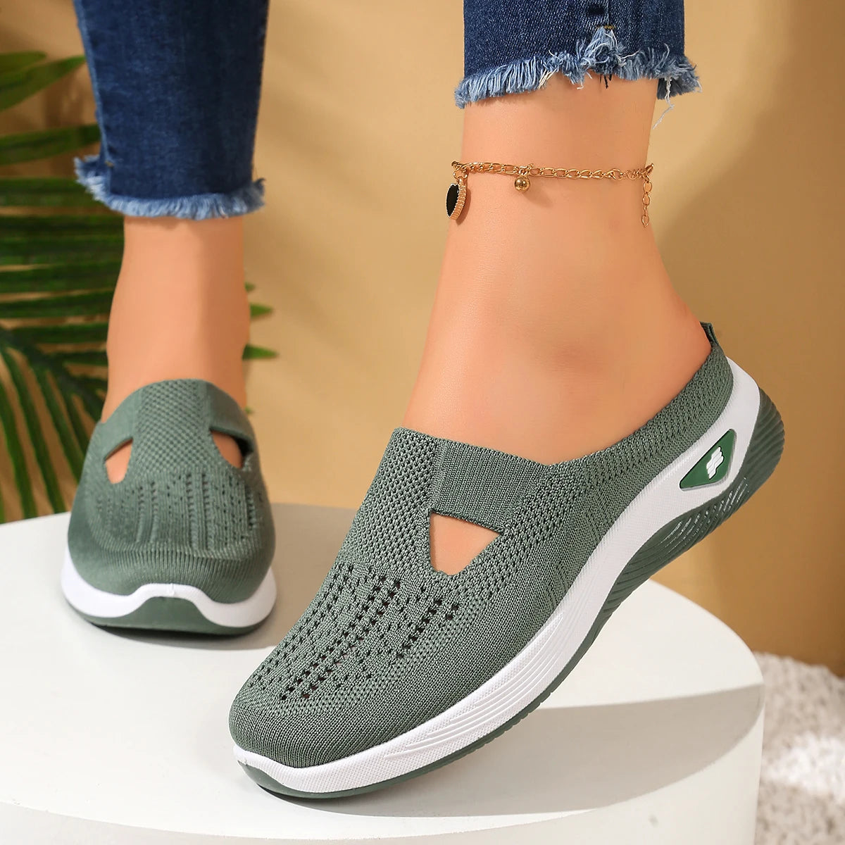 Jo Air-Flow Casual Indoor Slides