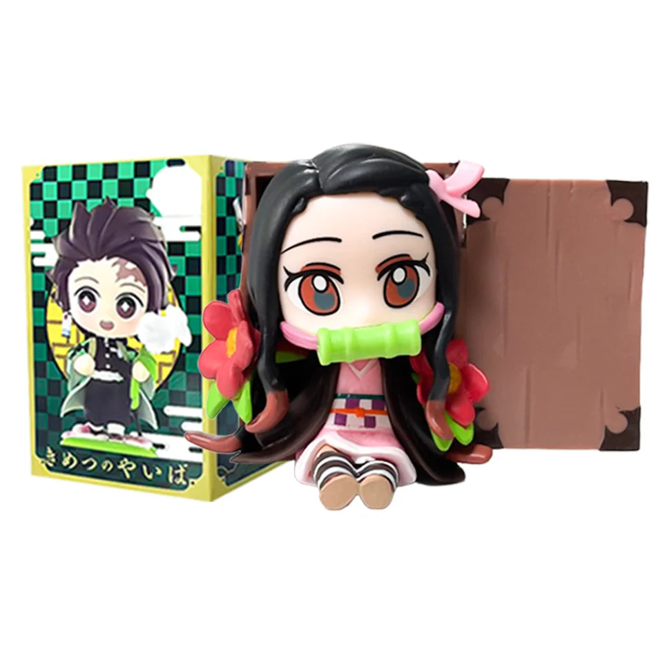 Demon Slayer Tanjiro Kamado Nezuko Anime