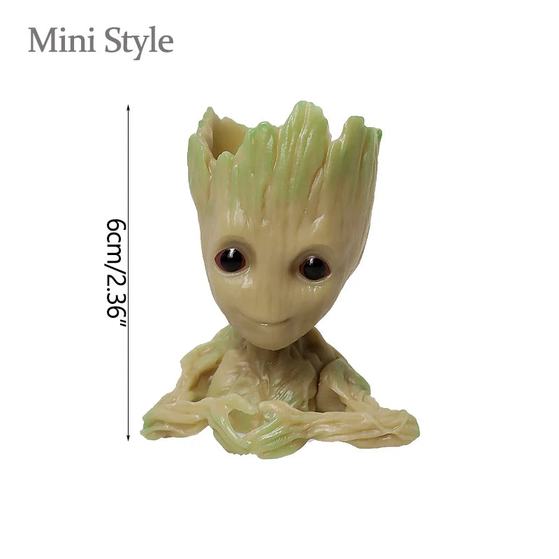 Jo Groot Desktop Succulent Planter & Pen Holder