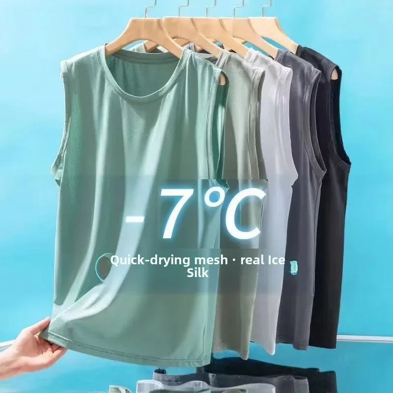 Jo Lightweight Ice Silk Training Vest