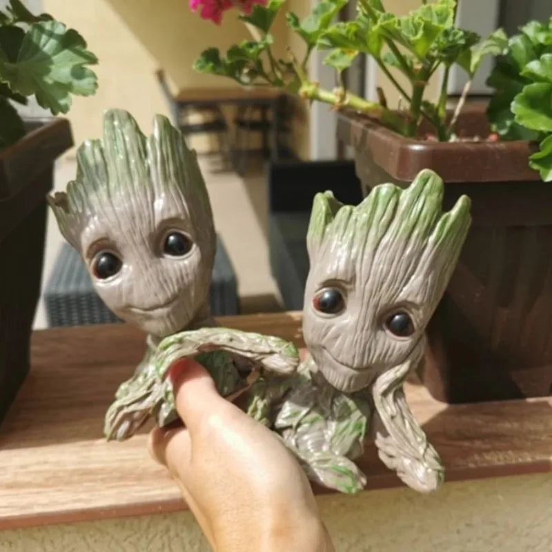 Jo Groot Desktop Succulent Planter & Pen Holder