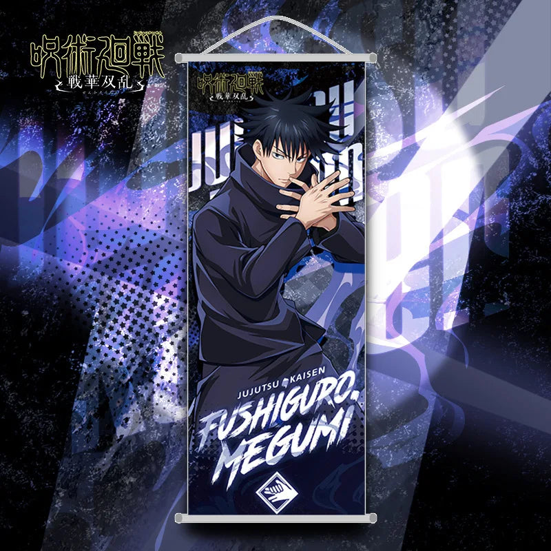 Jo Signature Jujutsu Kaisen Hanging Scroll Art