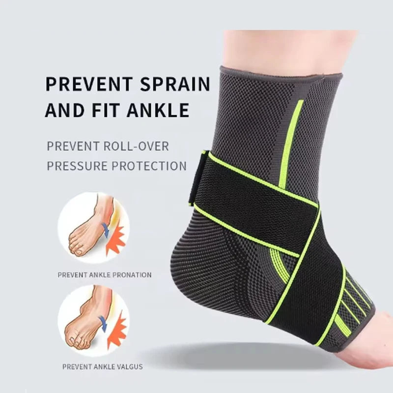 Adjustable Compression Ankle Support Men & Women