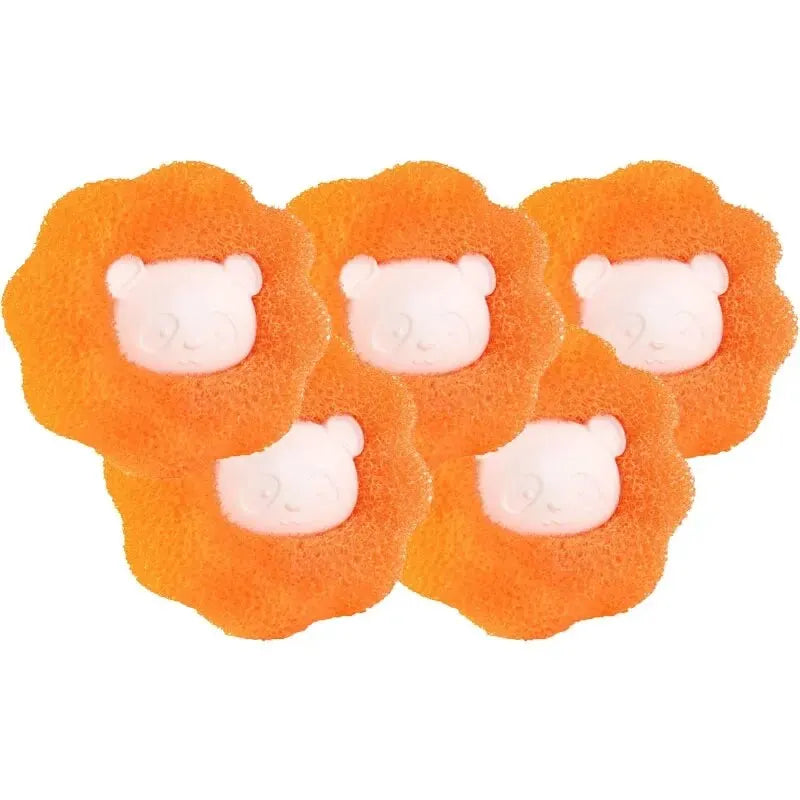 Jo 1-5pcs Pet Hair Remover Reusable Ball Laundry Washing Machine Filter Wool Sticker Cat Hair Remover Pet Fur Lint Catcher Home
