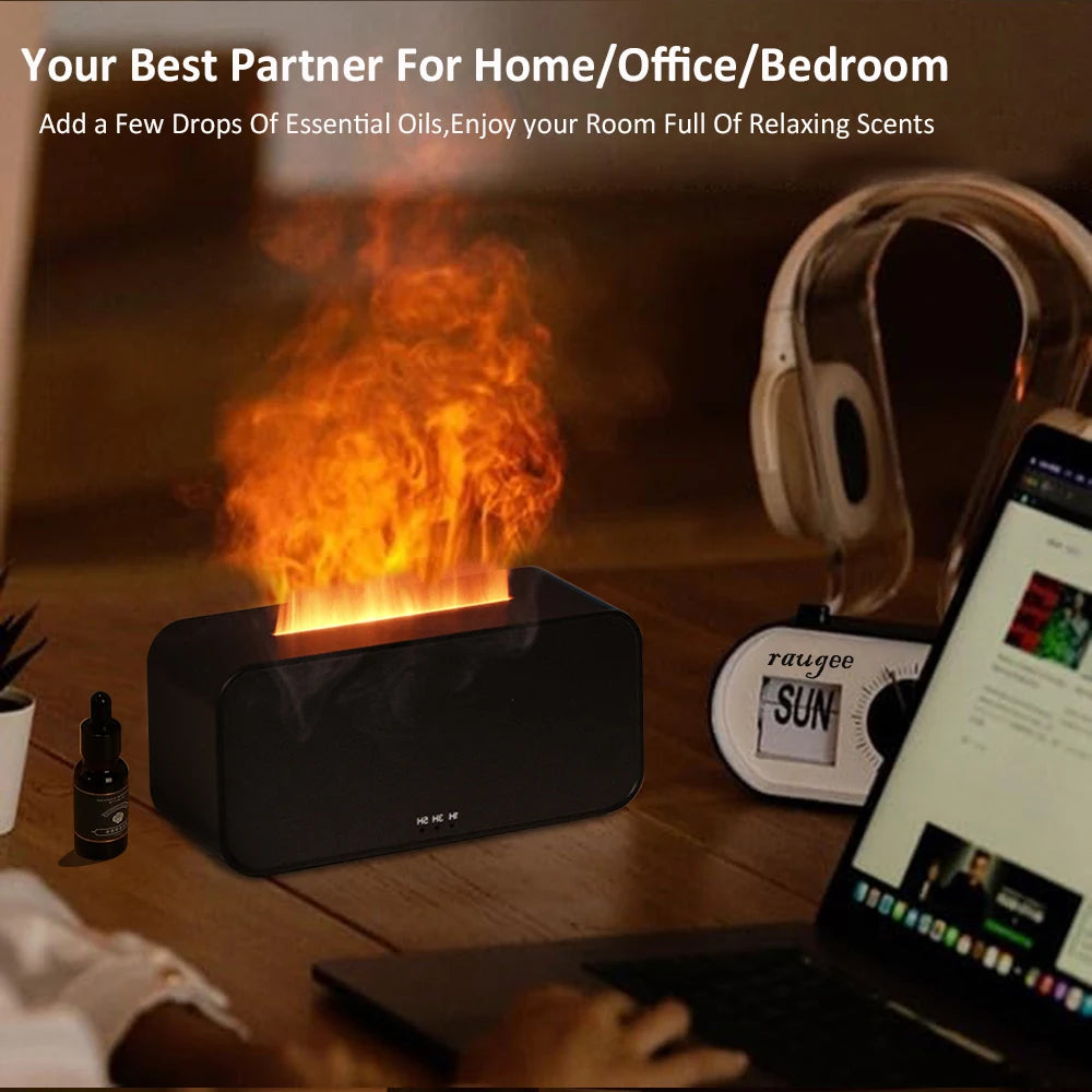 Jo Eternal Flame Ultrasonic Diffuser