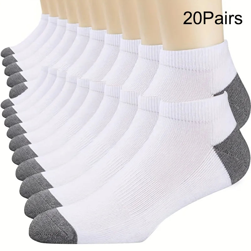 Jo Signature Color Block Ankle Socks
