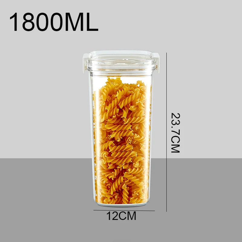 Jo FreshSeal Vacuum Kitchen Canister