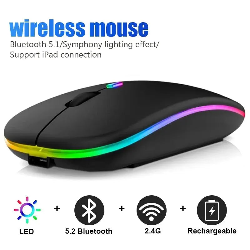 Jo Streamline RGB Rechargeable Mouse