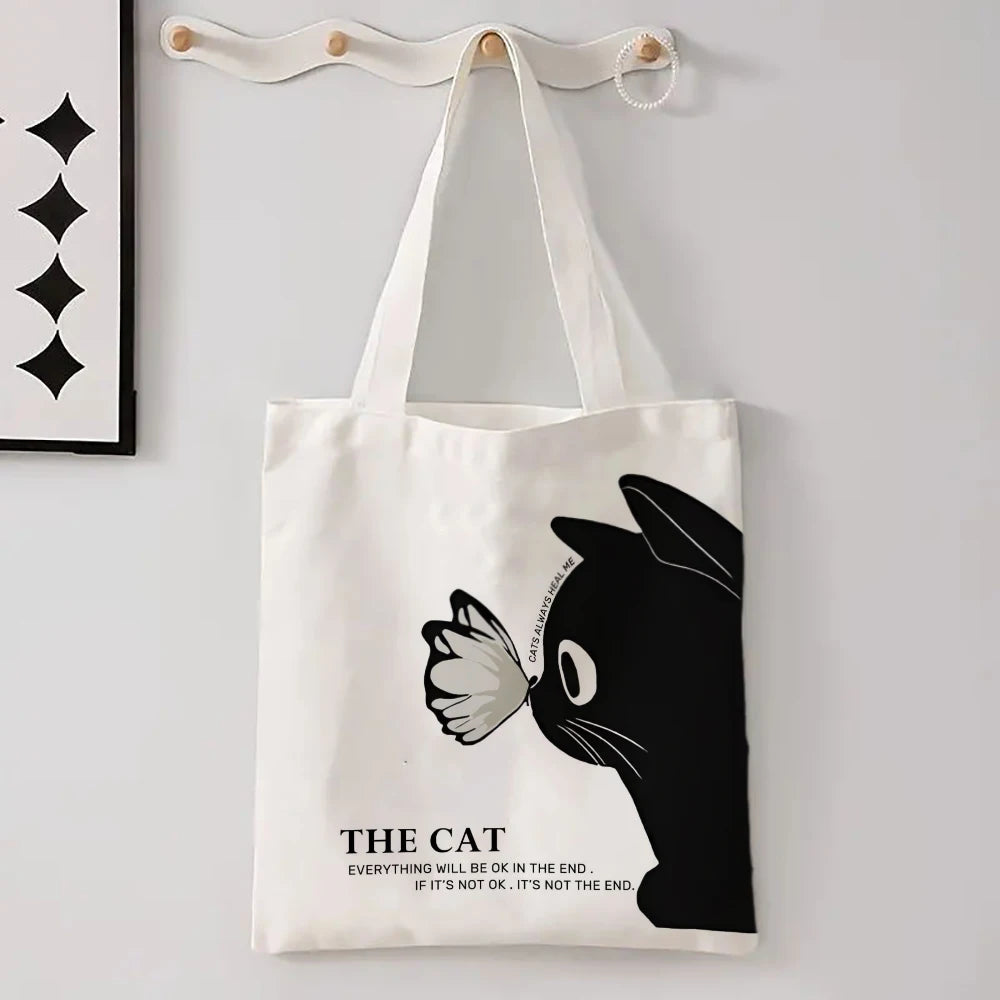 Jo Kawaii Canvas Tote