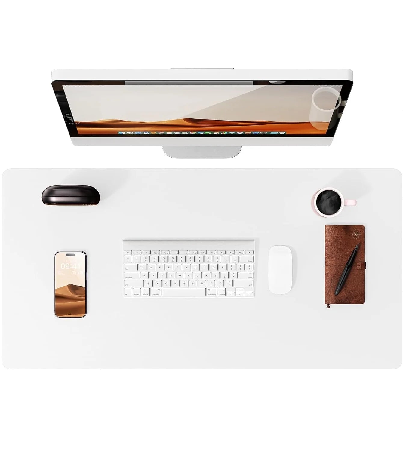 Jo Sleek Non-Slip Desk Mat