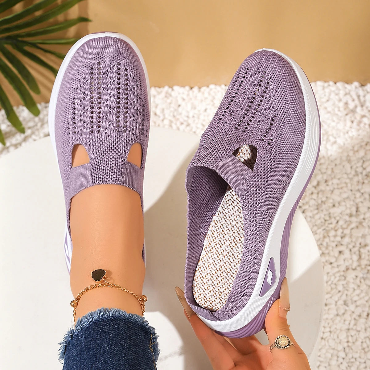 Jo Air-Flow Casual Indoor Slides