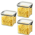 1-4PCS Sealed Jars Kitchen Organizer Grain Storage Boxes Large Capacity Sealed Container Seasoning Jars Set Fresh-keeping Tank
