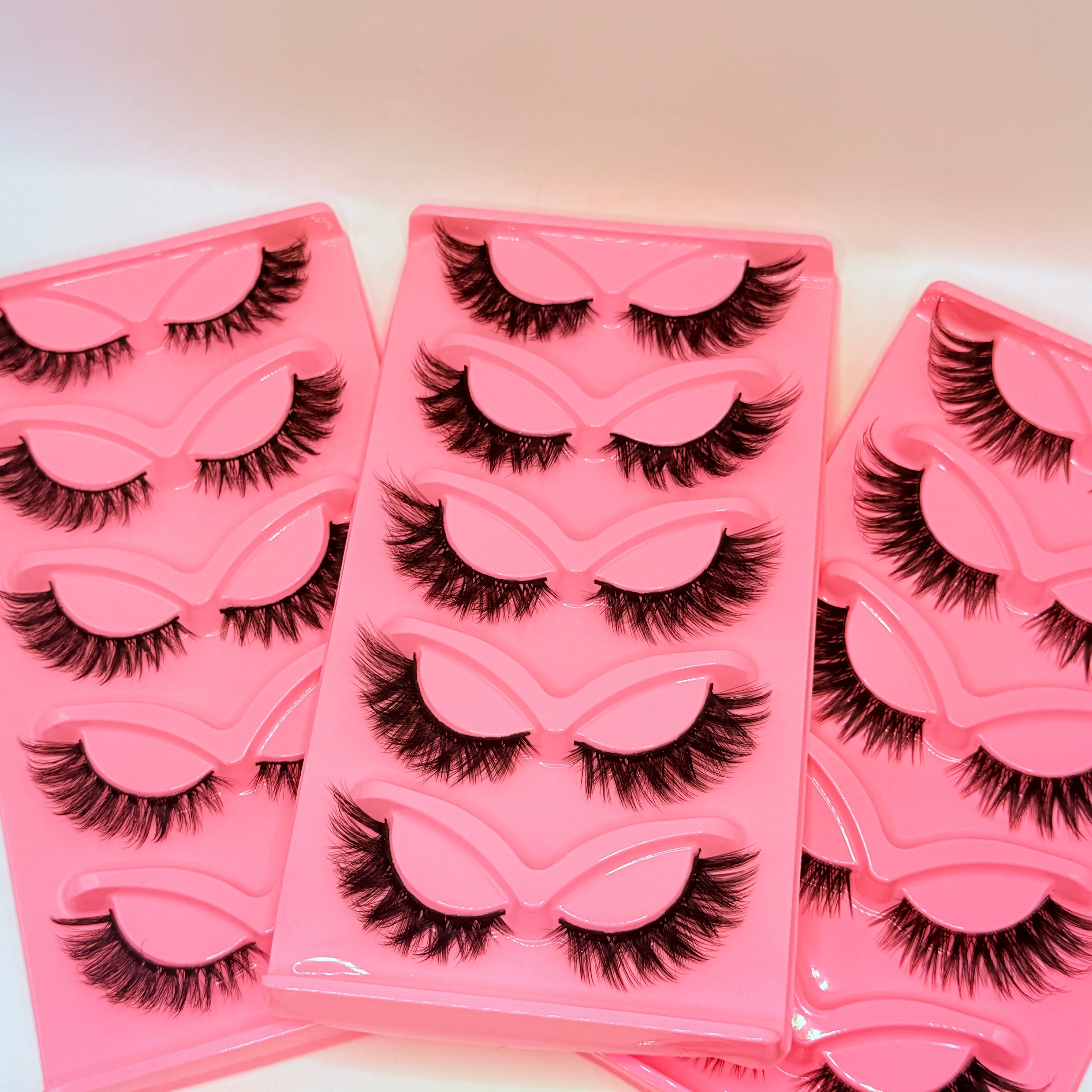 Jo 5-Pair Cat-Eye Lash Collection