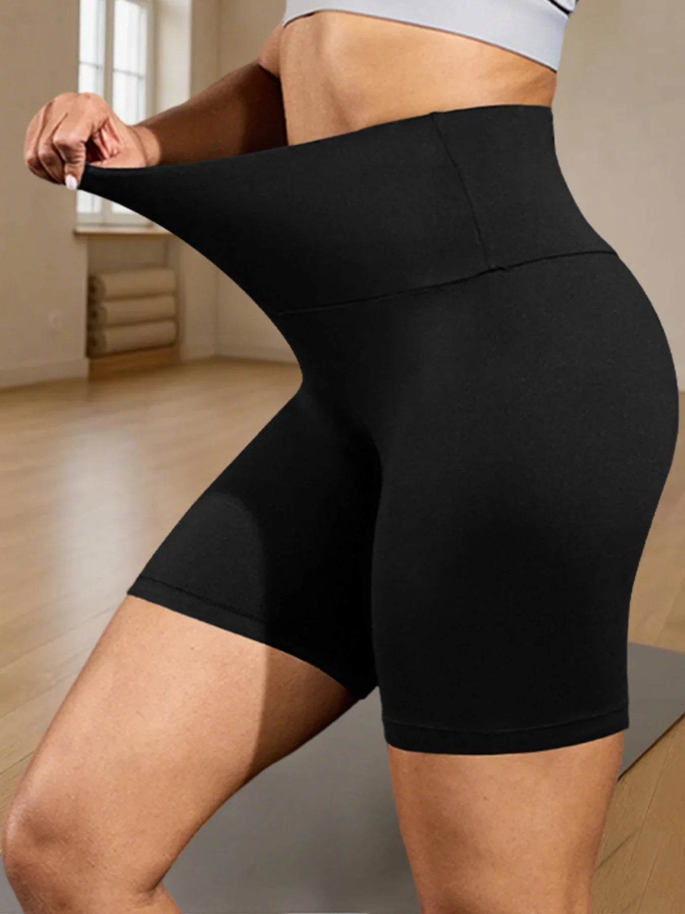 Women's High Waisted Biker Shorts Super Soft