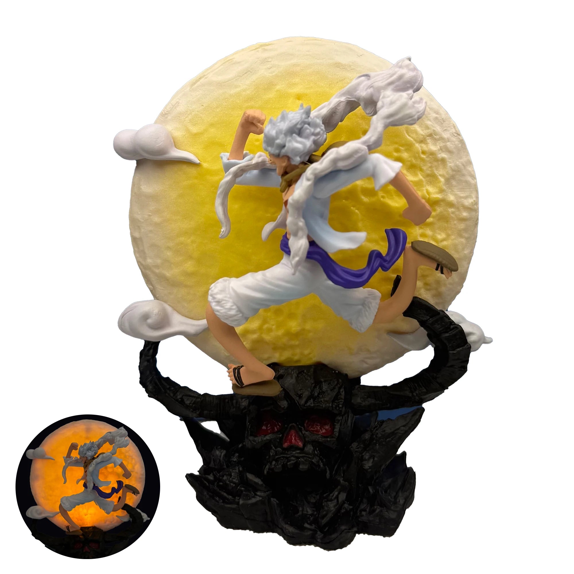 Gear 5 Moon Fairy Luffy statue – JOPlace