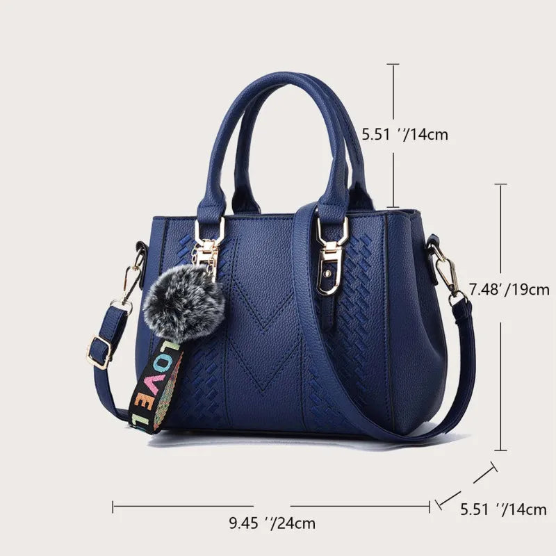 Jo Refined Leather Carryall