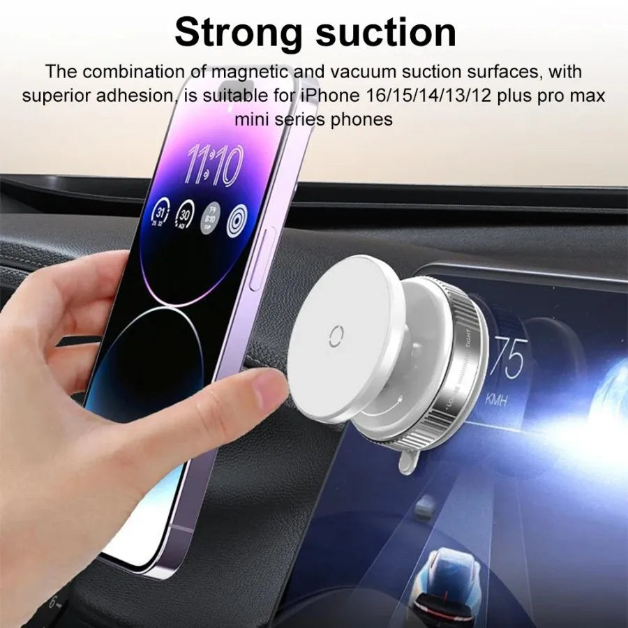 Magsafe Magnetic Vacuum Car Phone Holder,