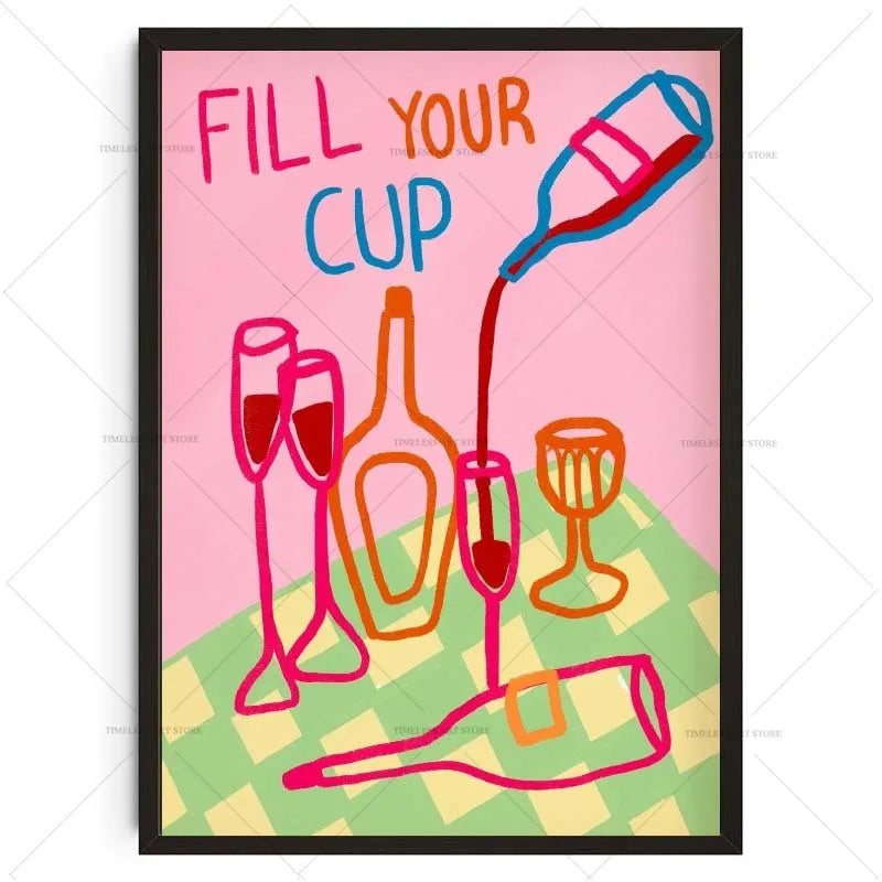 Jo Tropical Preppy Art Collection