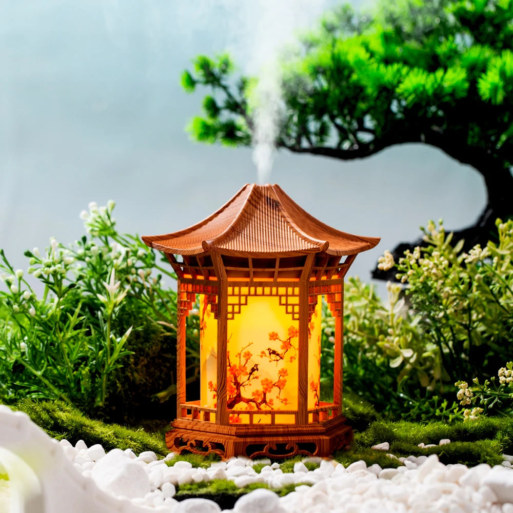 Jo Serene Temple Night Light Humidifier