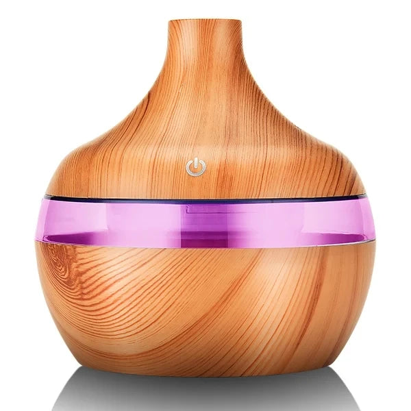 300 ml Jo Serenity Wood-Finish Aromatherapy Hub