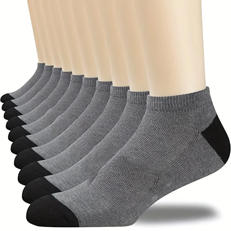 Jo Signature Color Block Ankle Socks