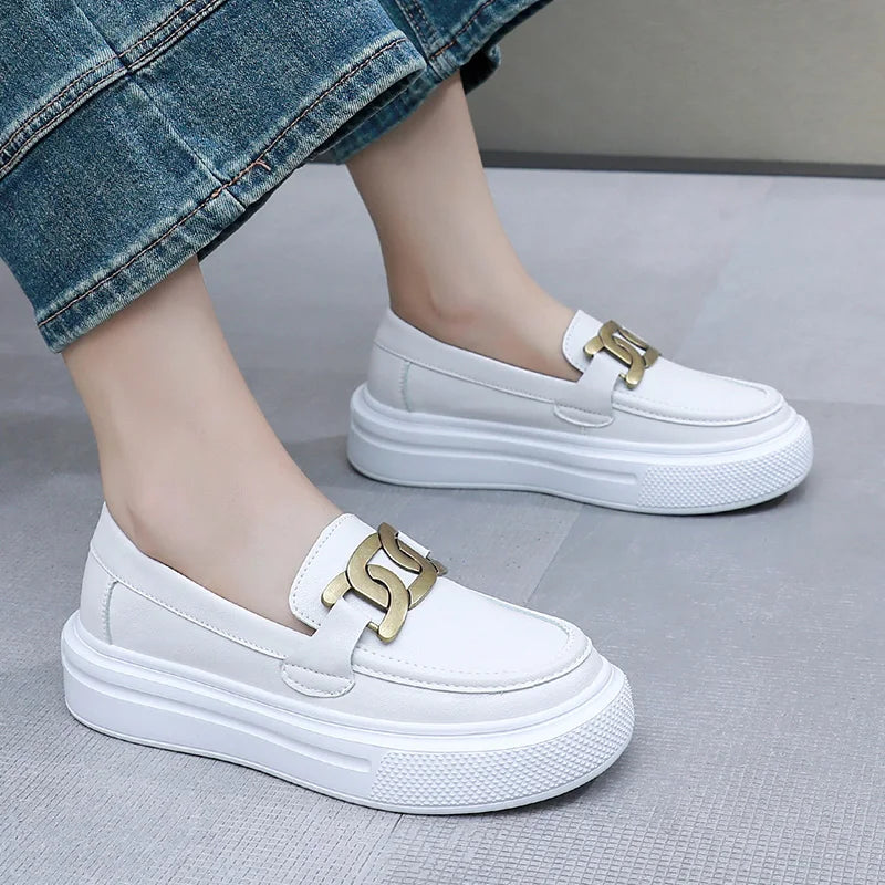 Jo Everyday Elegant Leather Loafers