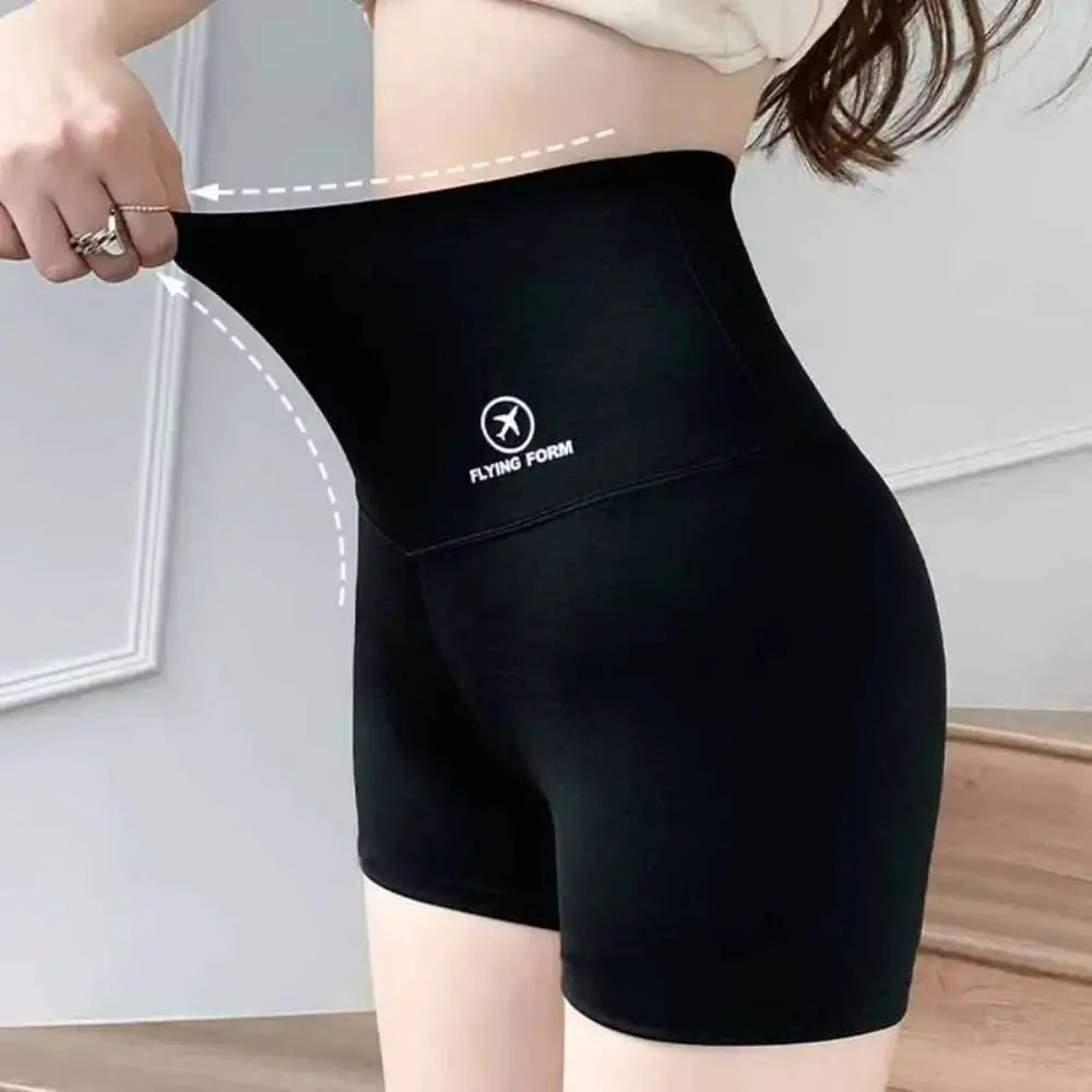 New Seamless Sports Shorts Women Body Shaping High Waist