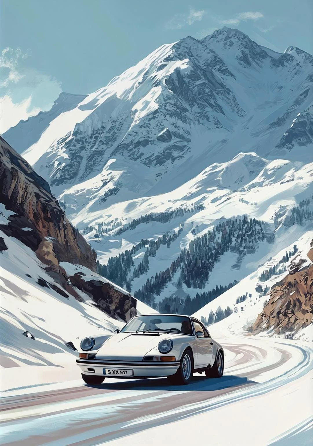 Jo Classic Alpine Drive Collection