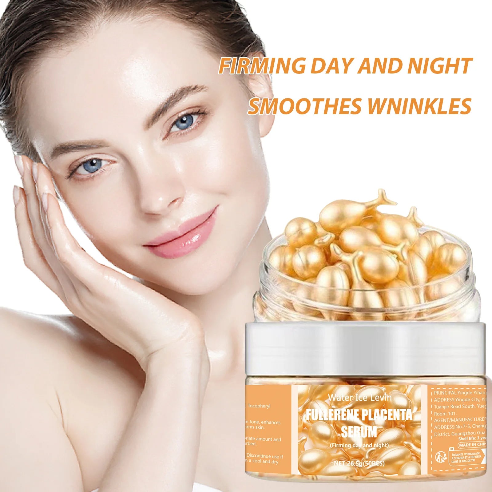 Jo Anti-Aging Collagen Treatment Capsules