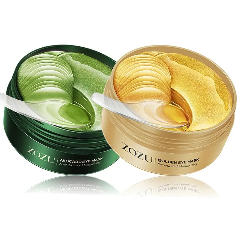 Jo Avocado & Gold Revitalizing Eye Patches