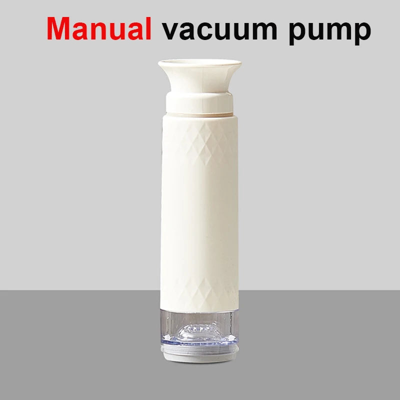 Jo FreshSeal Vacuum Kitchen Canister