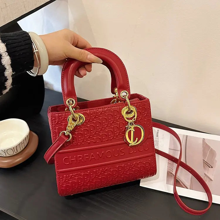 Jo High-end Leather Ladies Hand Bags