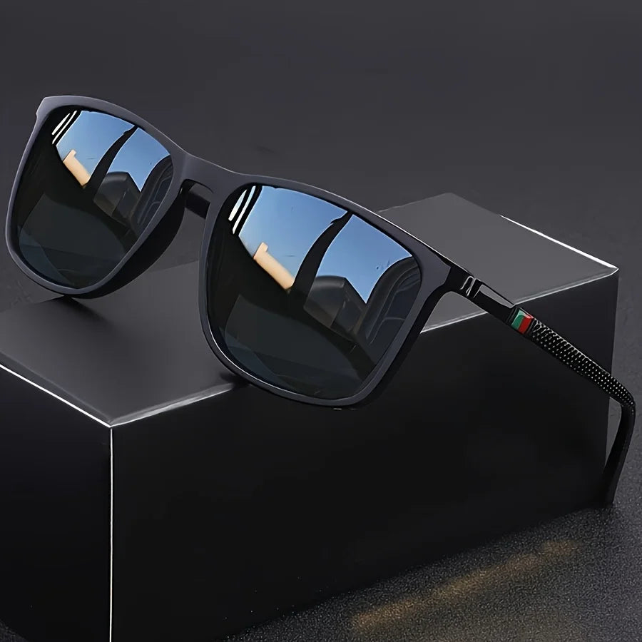 Jo Modern Lightweight Square Sunglasses for Men