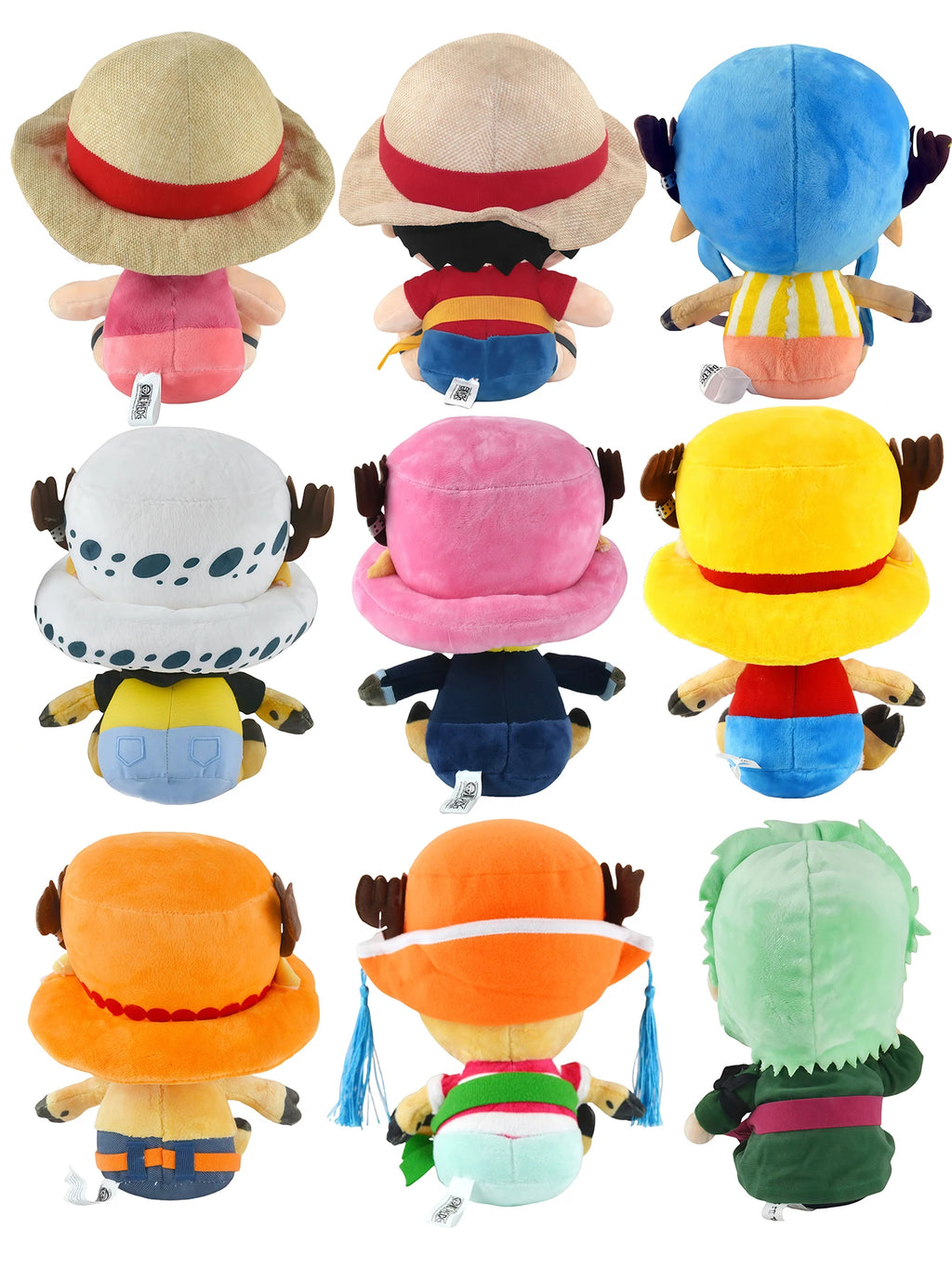 Jo Iconic One Piece Stuffed Figure Series 25cm