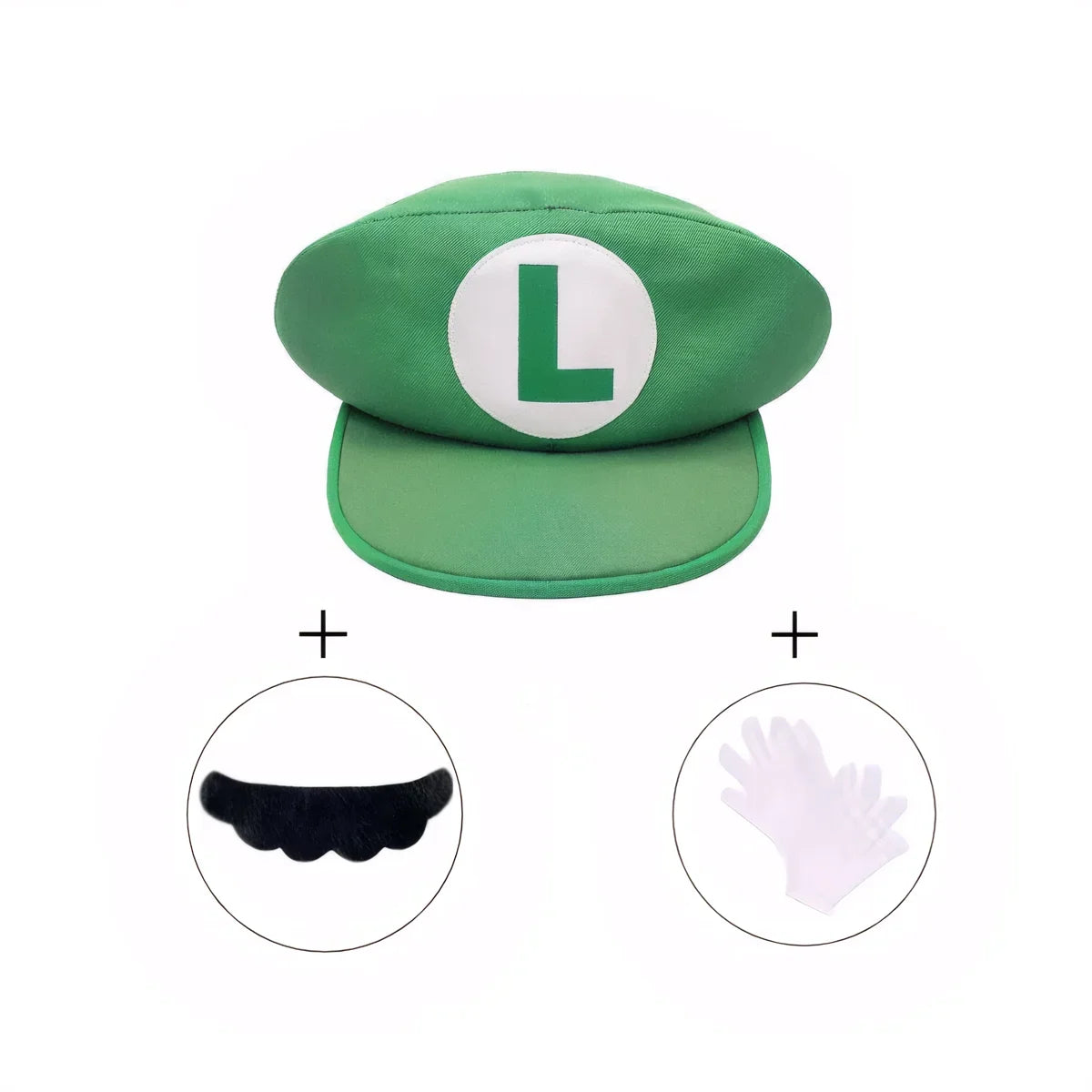 Jo Iconic Cartoon Cap, Beard & Glove Kit