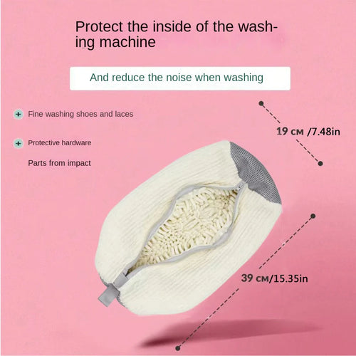 Jo 360° Surround Clean Mesh Shoe Laundry Bag