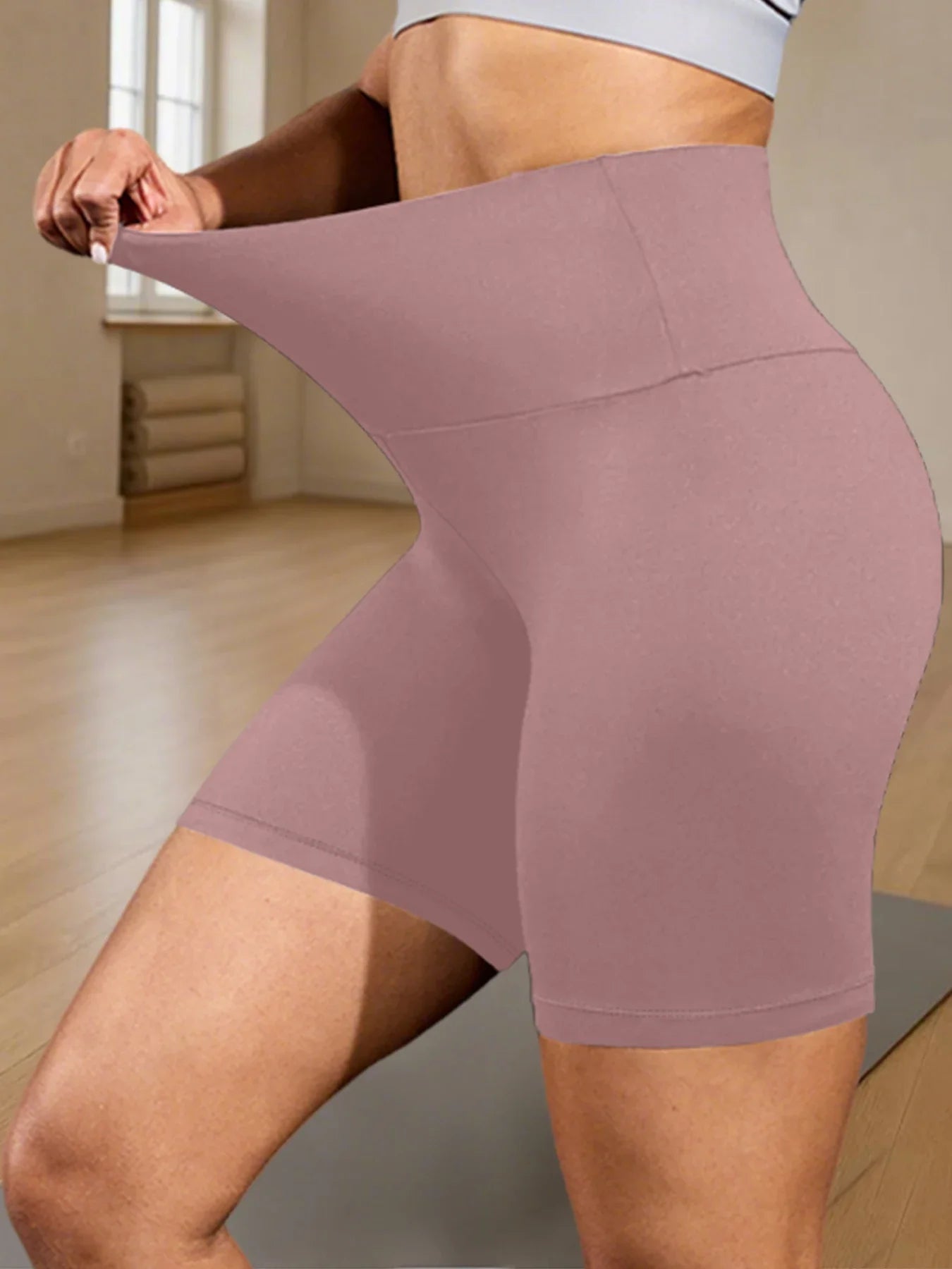 Women's High Waisted Biker Shorts Super Soft