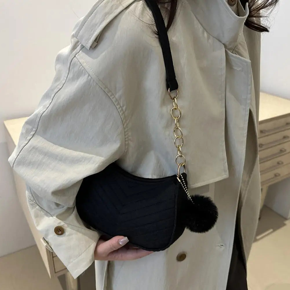 Jo Modern Silhouette Shoulder Bag